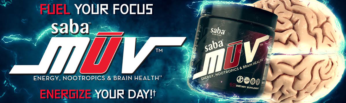 Saba MÜV – Energy, Focus, and Brain Health Formula Saba MÜV energy and brain health supplement