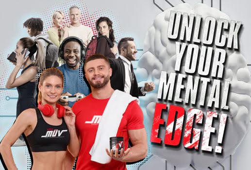 Saba MÜV – Unlock Your Mental Edge Saba MÜV supplement promoting energy, focus, and brain health.